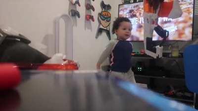 Wholesome content of Chief Keef w Fredo son Legend 💖🤞