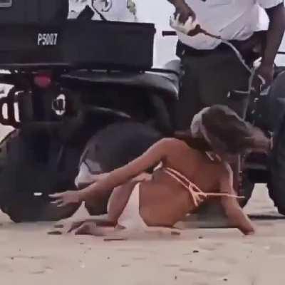 HMC while they dump our booze