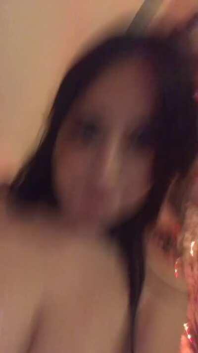 (OC) Lick it off my boobs :3