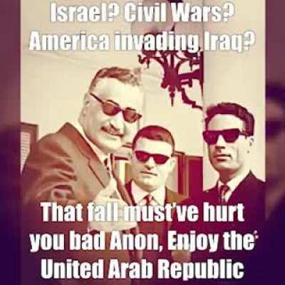 The nightmares, they're over