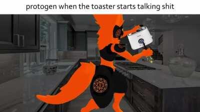 protogen on protogen violence