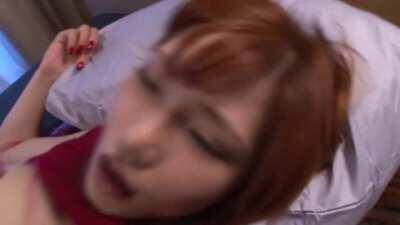 Anri Okita as a Redhead