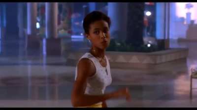 Catfight kicked in the belly.