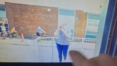 psychopathic perp lady