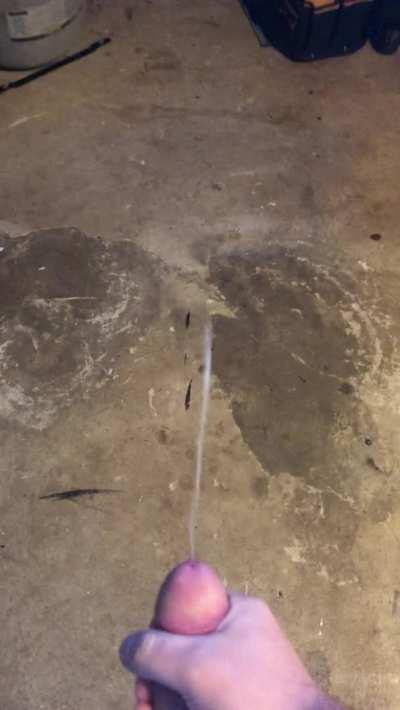 Couldn’t stop cumming