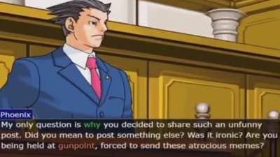 literalmente memes del discord y a veces los del reddit. 1k upvotes para que el cristian borre el discord