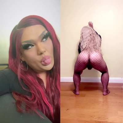 The face / The ass 😈