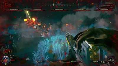 Bulk Detonator kills four Dreadnoughts at once