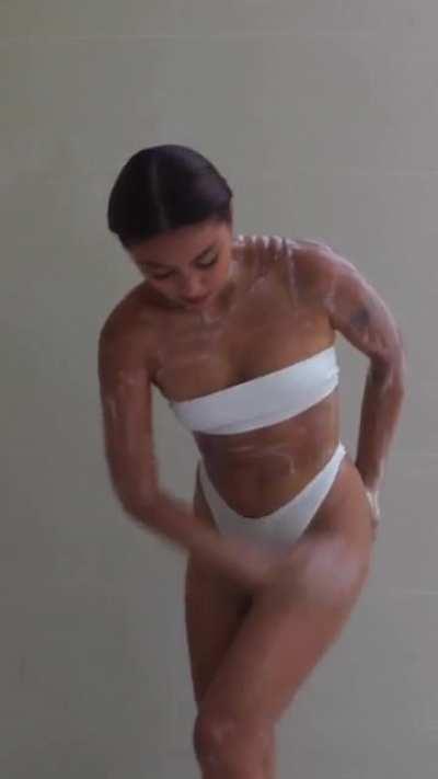 Nadine Lustre Showering