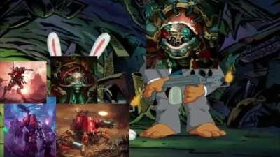 Why did YOU join the Adeptus Mechanicus ?