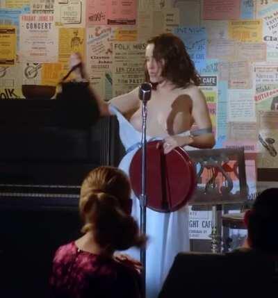 Rachel Brosnahan's stupendous plot in "The Marvelous Mrs. Maisel"