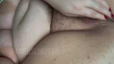 Showing off that I’m chubby everywhere...