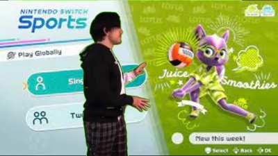 i made my first ever green screen video edit, i found this funny so i decided to do it, btw, its only a joke to those who actually like the character