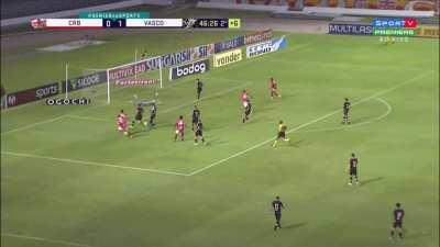jogada do gol do crb