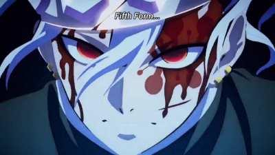 This scene is always amazing to watch, Tengen is such a Gigachad