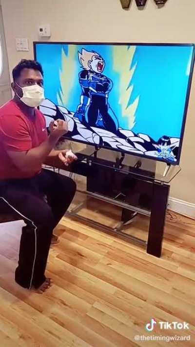 Who else but Vegeta?