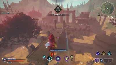 (Spellbreak) He thought he was safe!