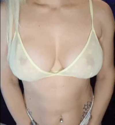 Slow mo titty bounce