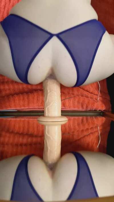 I can't help but love the veins on this toy!