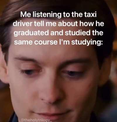 Do you know how much I sacrificed?!