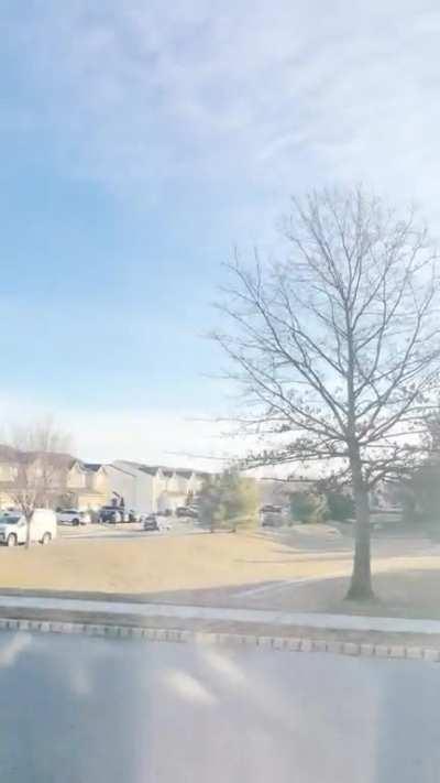 Last time I did this I was told I should have throw it like a frisbee. So I did.