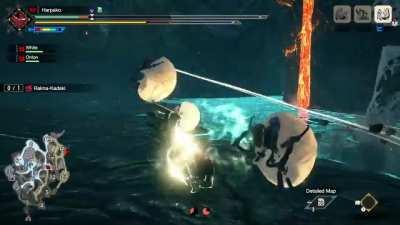 I never knew you can break the web line of Rakna-Kadaki