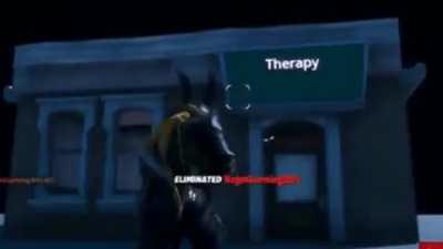 To the therapy office you go