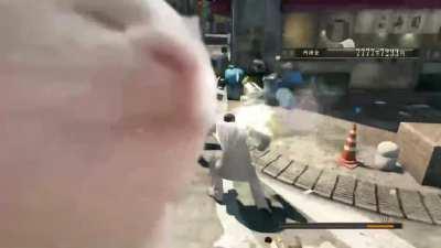 cat vibing to Receive You -Tech Trance Arrange-