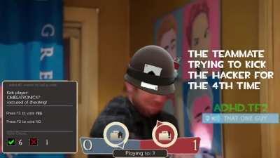 TF2 in Casual Mode 2021 be like