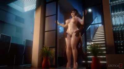 Mei thighfuck (VG Erotica)