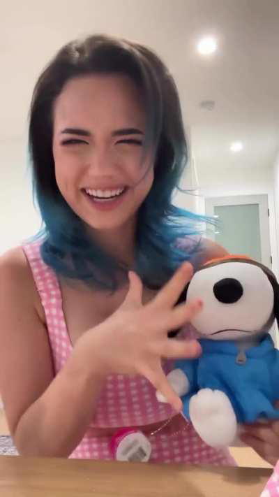 I want to be that Snoopy! 😏