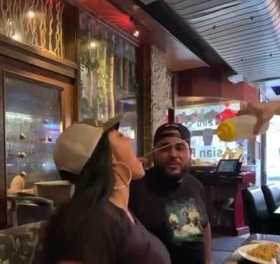 Can’t take your girl anywhere