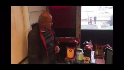 POV- somebody stole Zach’s rootbeer sucker