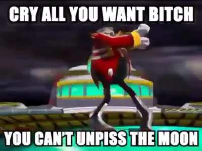 Cry all you want caw caw