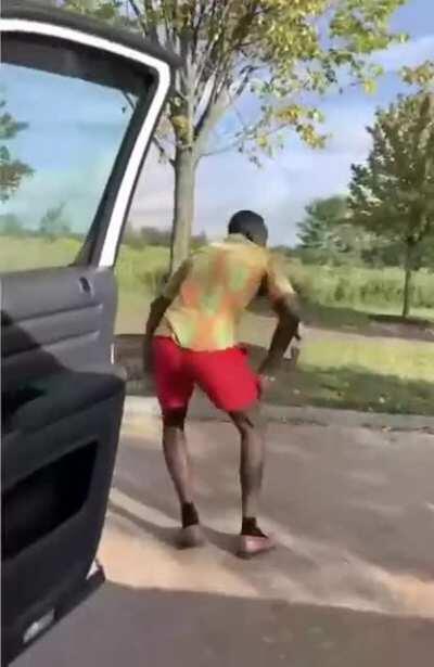 Awesome weekend vibes from this dude