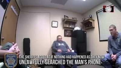 Helping a cop is a bad move too I guess