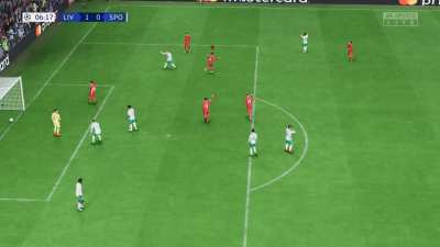 Boufal turns into demon after scoring a goal(sorry about the news at the background).