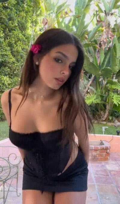 Your sister Addison Rae is such a desperate whore. At this point, her Tiktok is purely for showing off her slutty white body to black men.