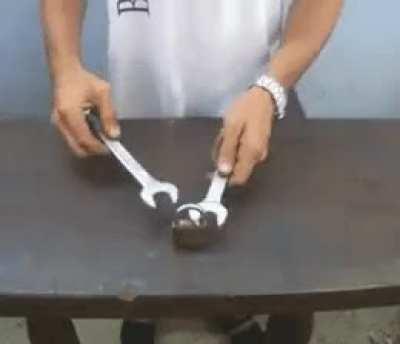 If you lose your key.