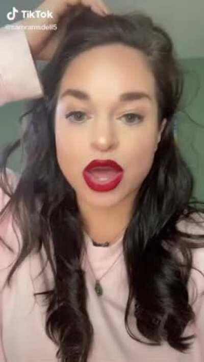 That mouth is the stuff nightmares are made of