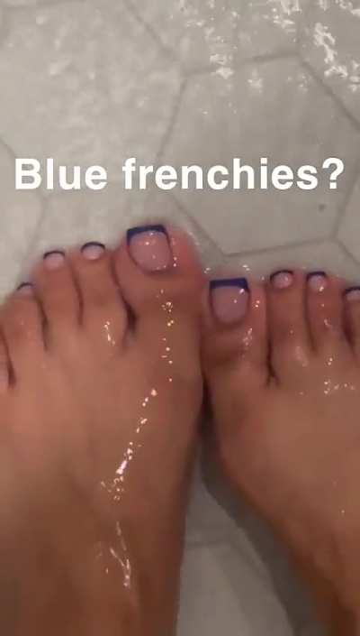 Queen's Blue Frenchies