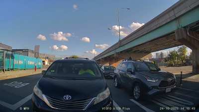 [oc] Idiots abound. Bikes & monowheels & cars, oh my!