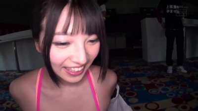 Ai Uehara Asian Group JAV Japanese Outdoor Public Porn GIF by vonvon84