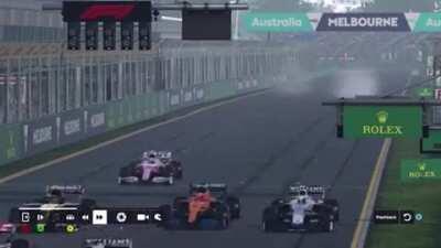 Confirm if ur ok Lando