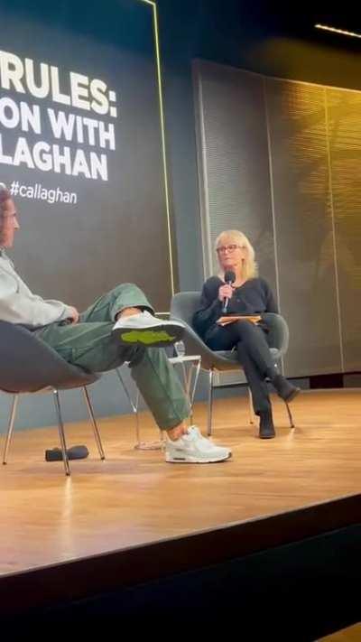 NPR setting up Andrew Callaghan live