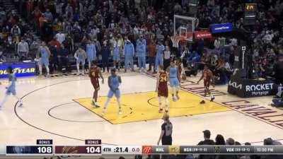 [Highlight] Morant gets the clutch steal and lays it in to put the Grizzlies up 4 with 21.4 left