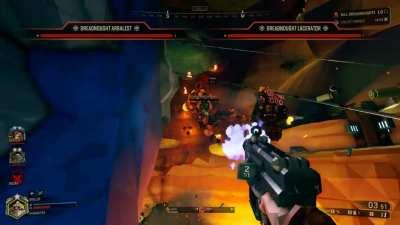 Killed BOTH the dreadnought twins with a single bulk!