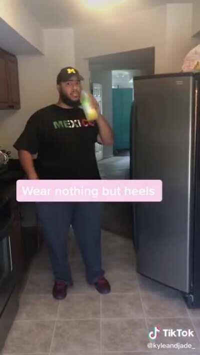 Two tickets to paradise.