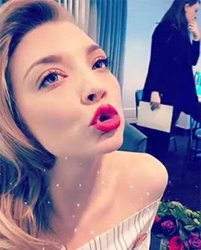Making mondays survivable with those lips 💋🥵✊🍆 | Natalie Dormer