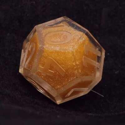 I spent months perfecting a 'perfect swirl' dice. No more globe inserts, wall to wall, corner to corner liquid.